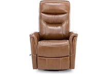 chrs brown recliner   