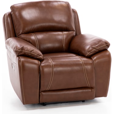 Laredo IV Leather Power Headrest Recliner