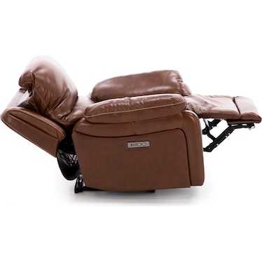 Laredo IV Leather Power Headrest Recliner