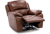 chrs brown recliner z  