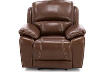 chrs brown recliner z  