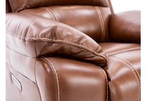 chrs brown recliner z  