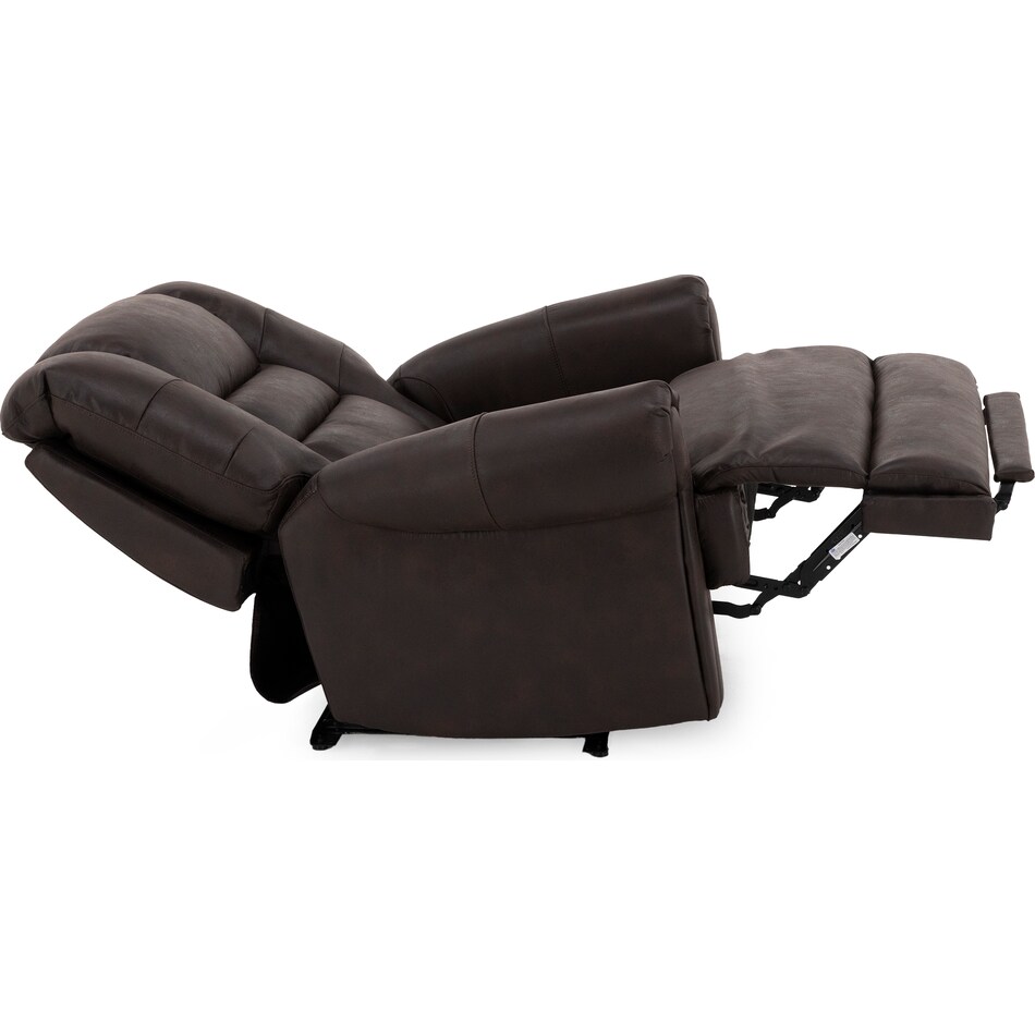 chrs brown recliner z  
