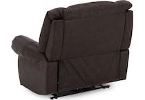 chrs brown recliner z  