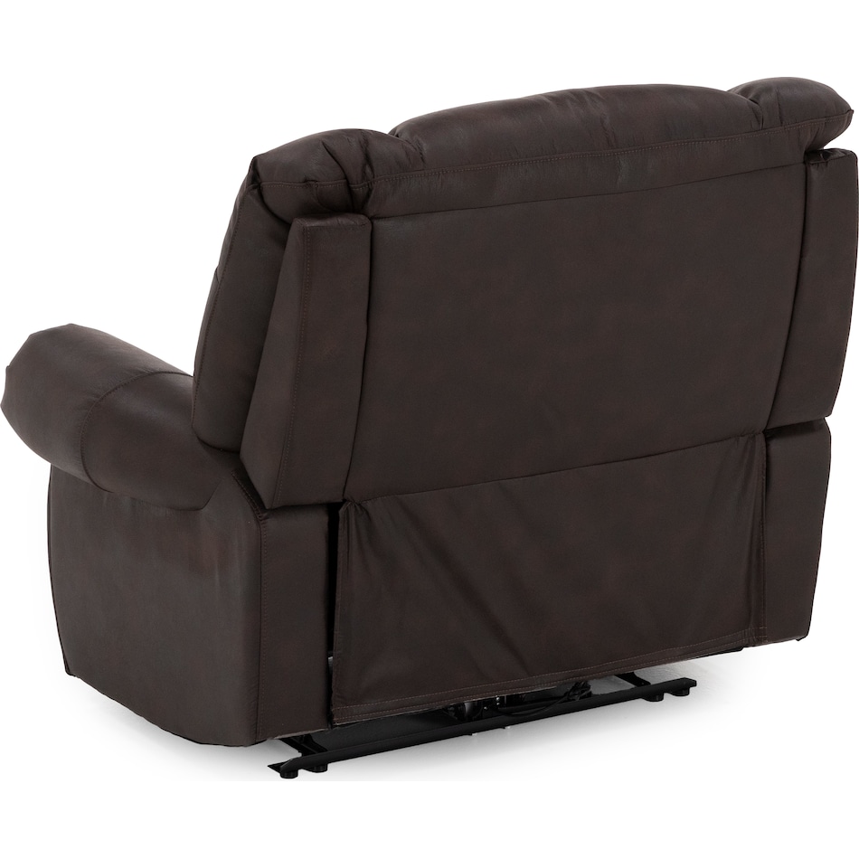 chrs brown recliner z  