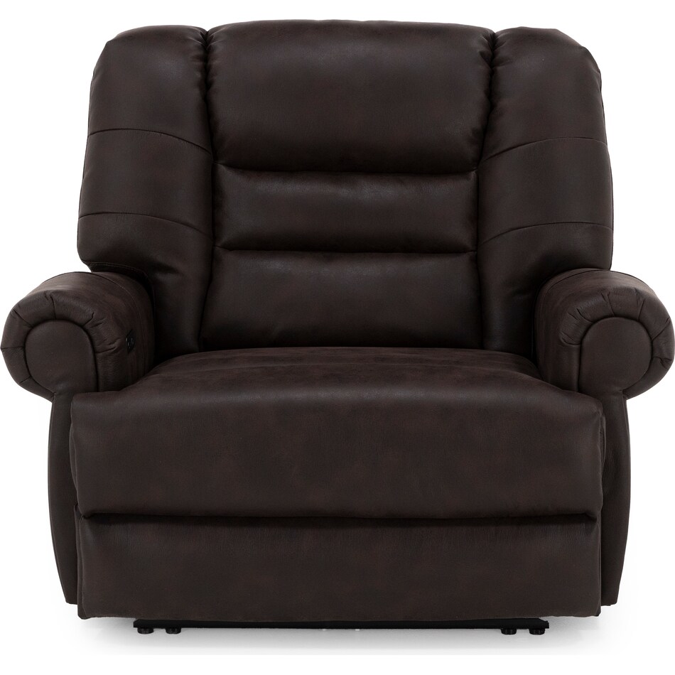 chrs brown recliner z  