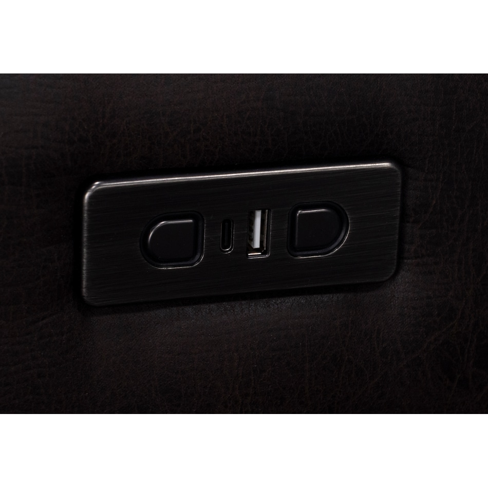 chrs brown recliner z  