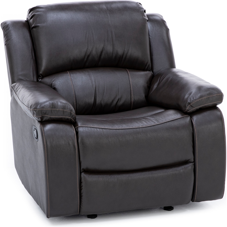 chrs brown recliner   