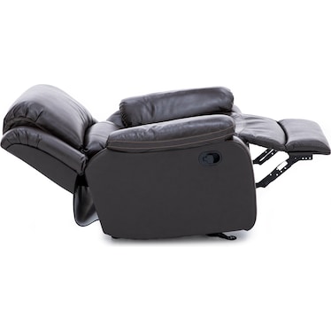 Bristol Leather Glider Recliner