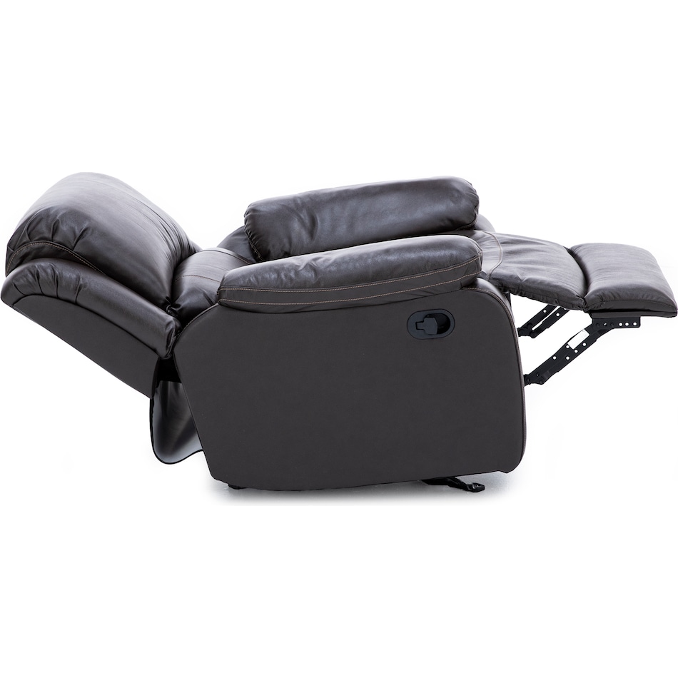 chrs brown recliner   