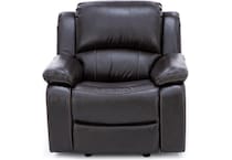 chrs brown recliner   