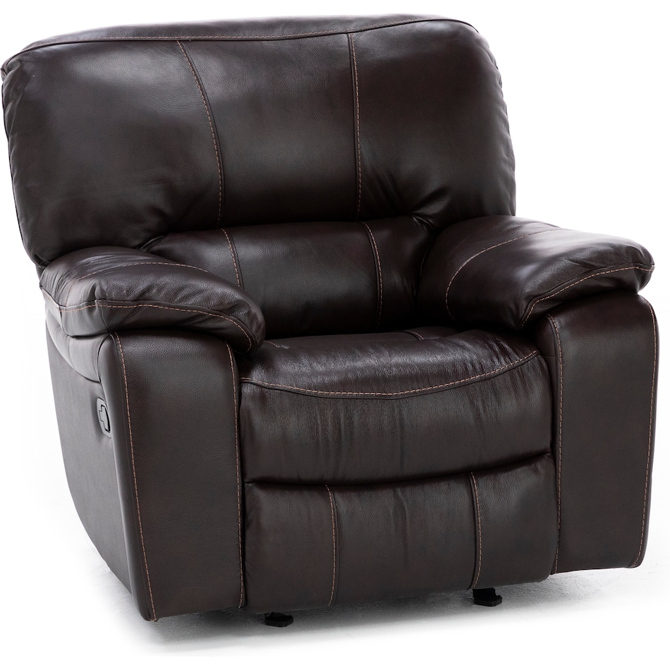 chrs brown recliner   