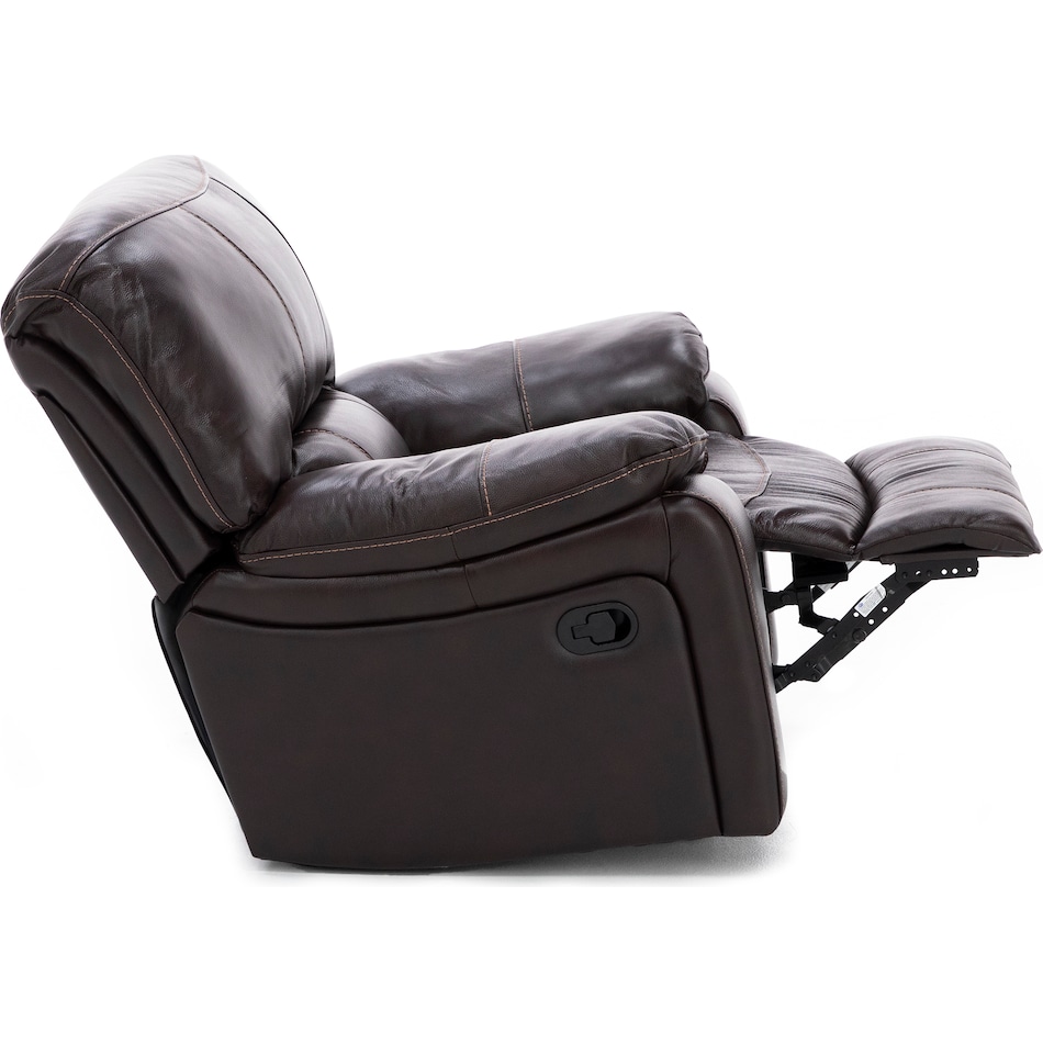 chrs brown recliner   