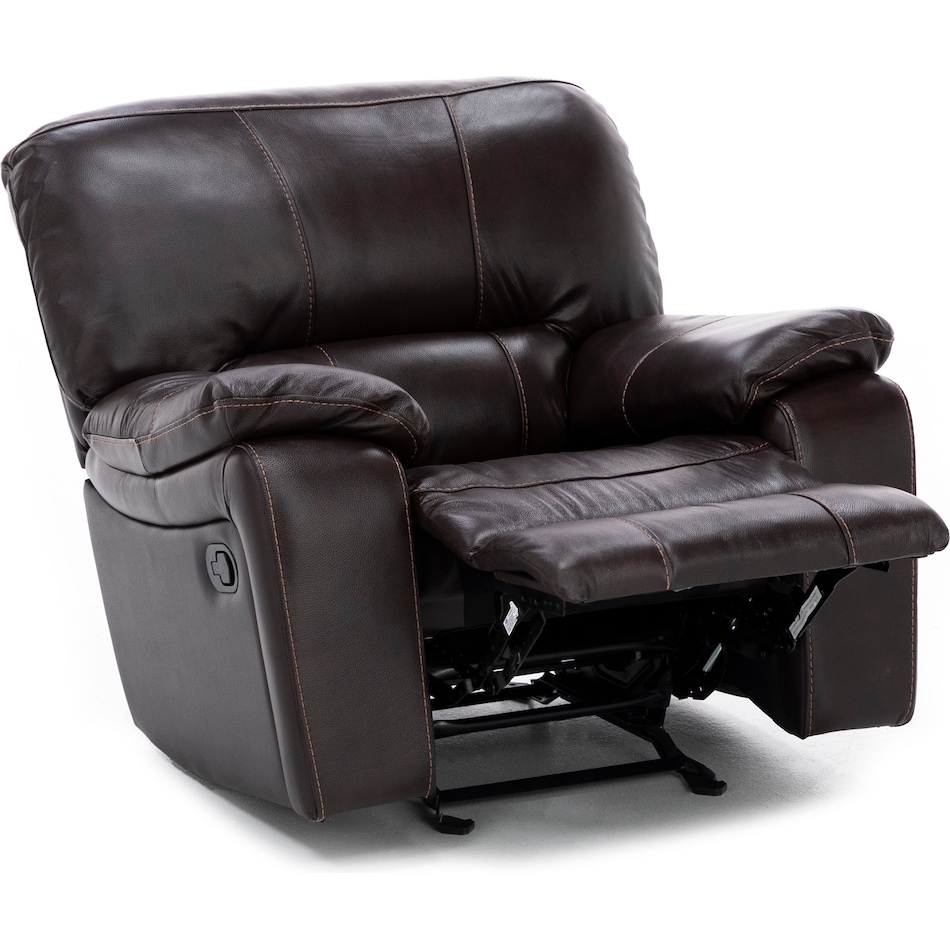 chrs brown recliner   