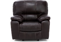 chrs brown recliner   