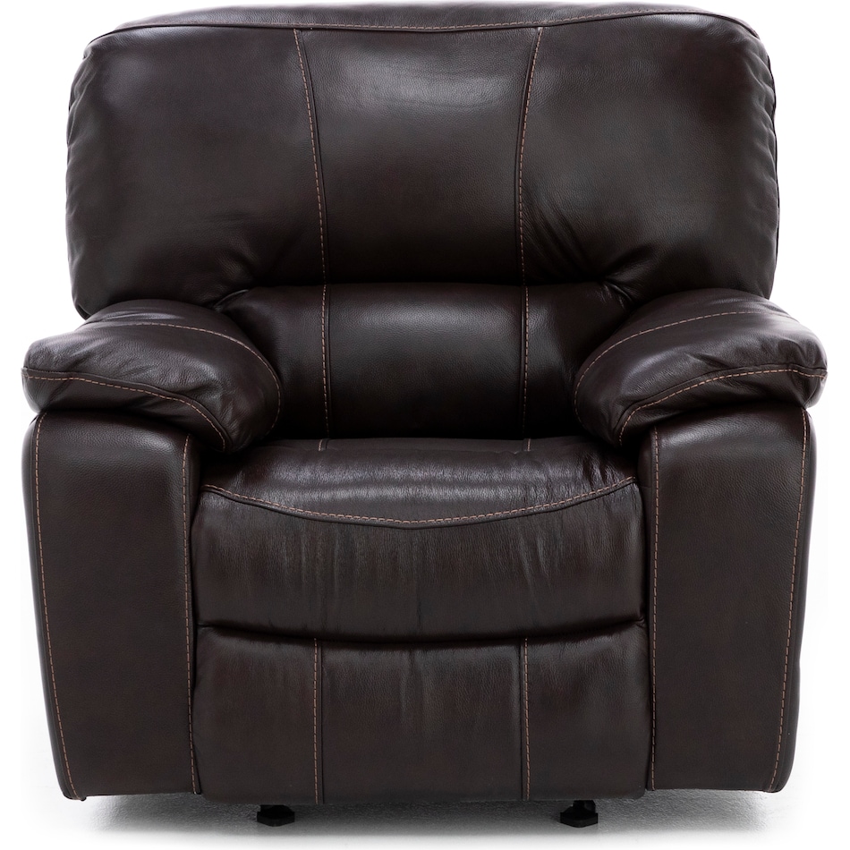 chrs brown recliner   