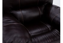 chrs brown recliner   