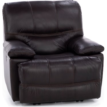 Denver Leather Zero Gravity Power Recliner