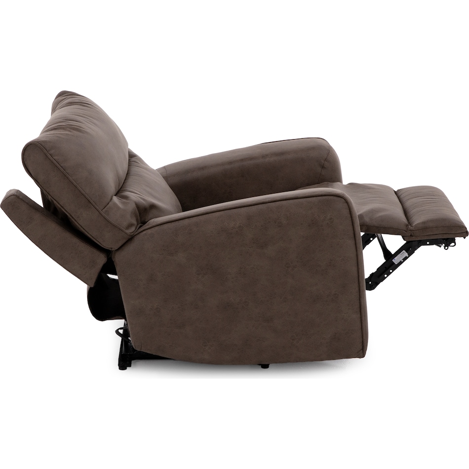 chrs brown recliner z  