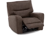 chrs brown recliner z  