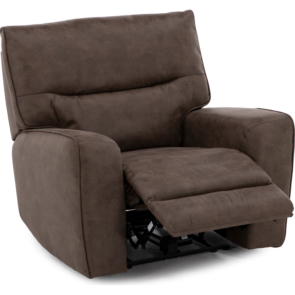 chrs brown recliner z  