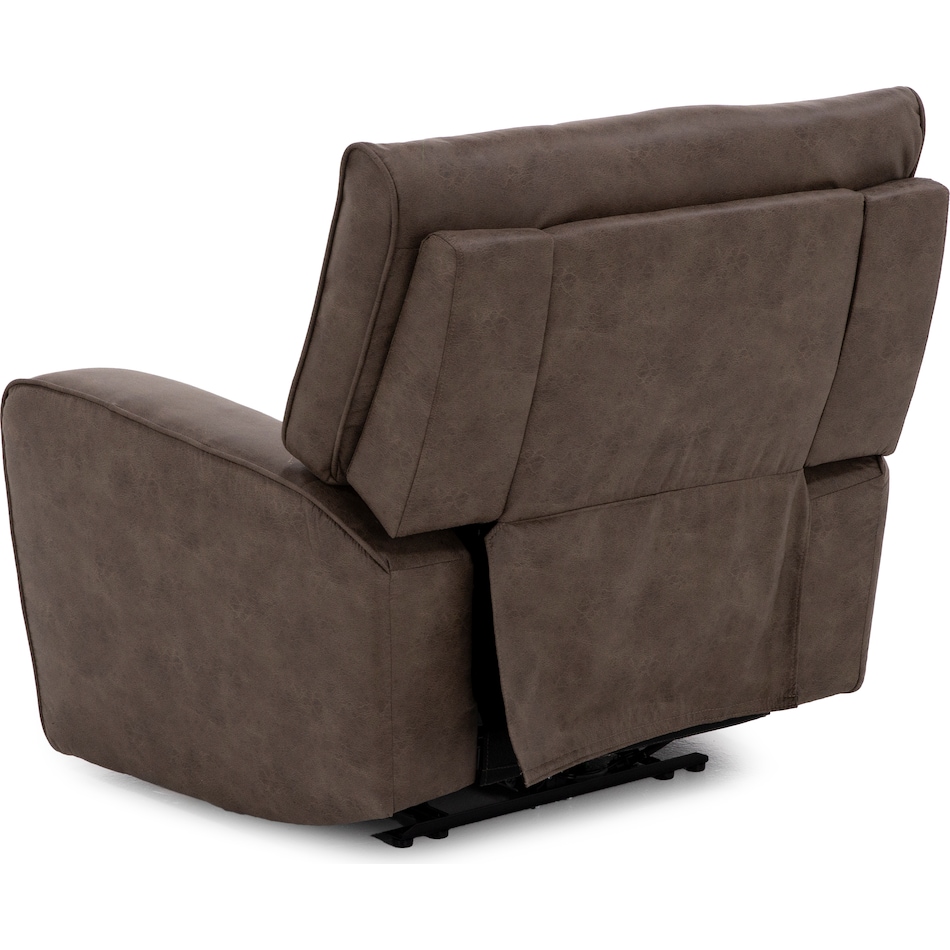 chrs brown recliner z  