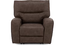chrs brown recliner z  