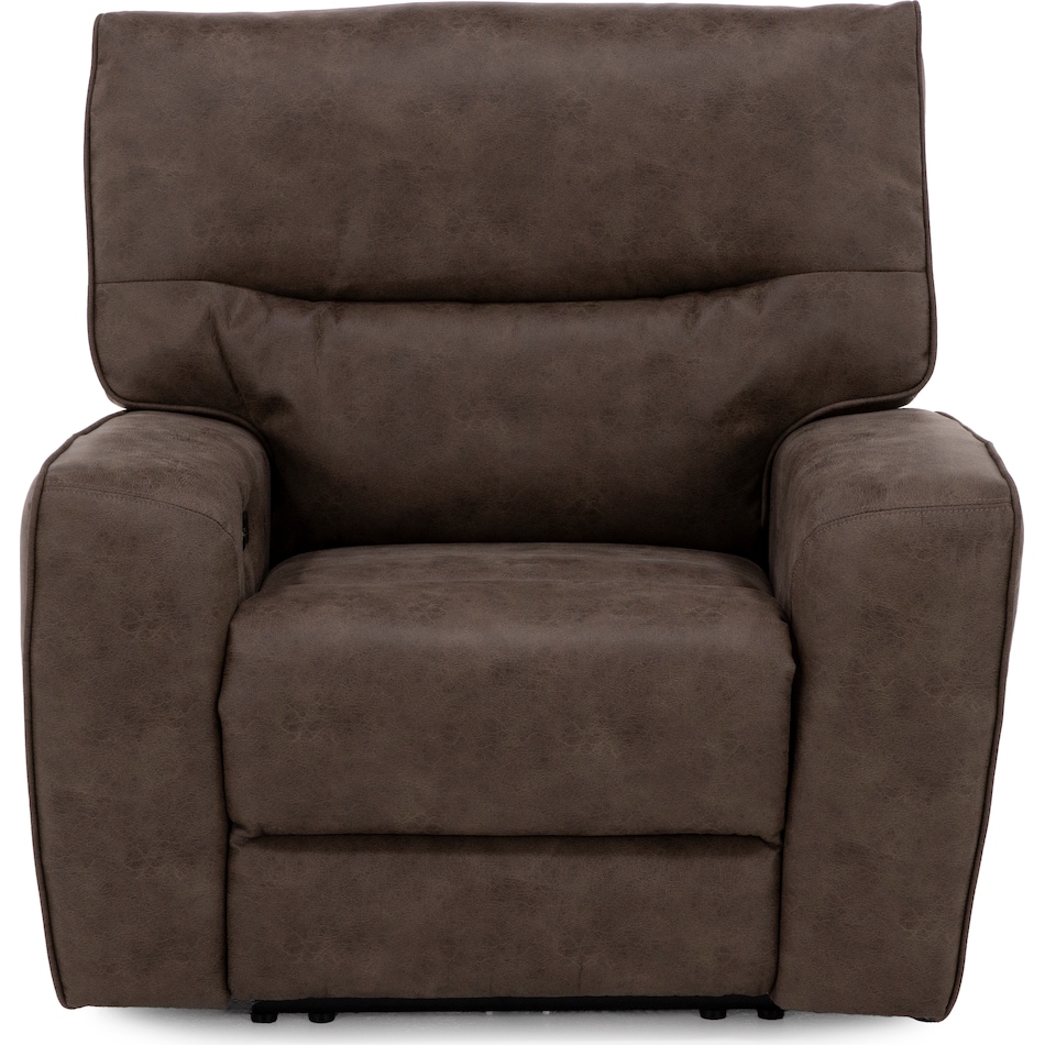 chrs brown recliner z  