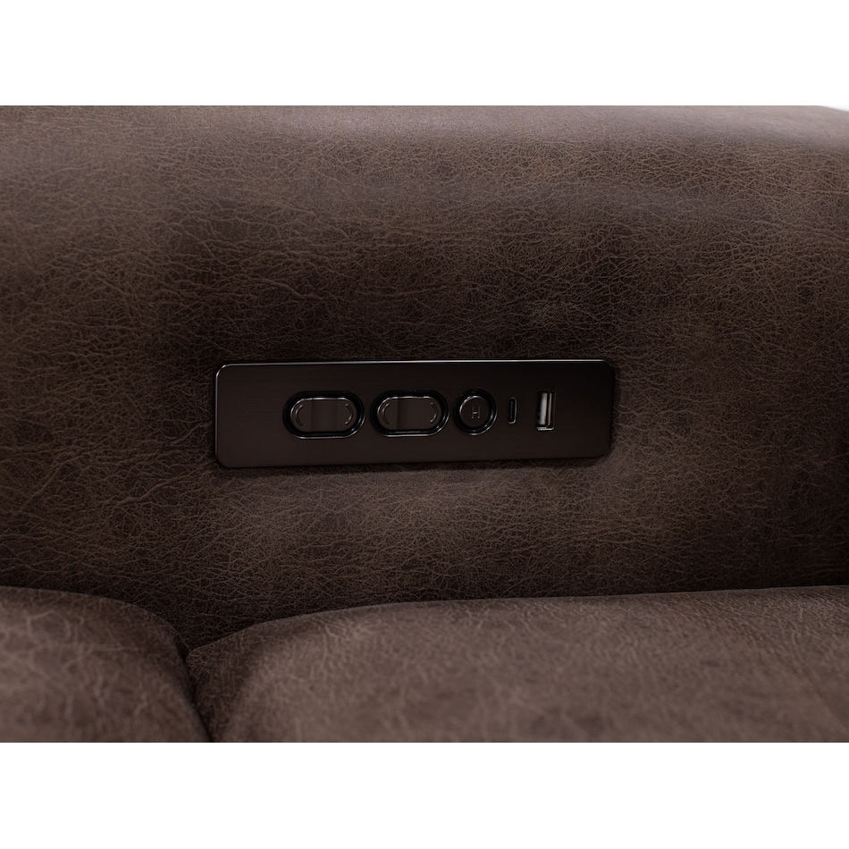 chrs brown recliner z  