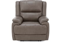 chrs brown recliner z  