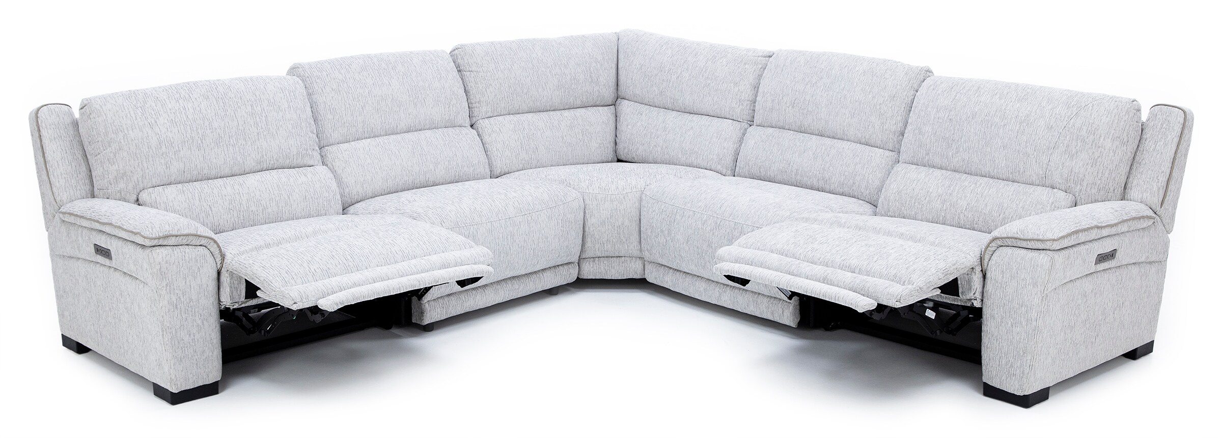 Jayden 5 Pc Power Headrest Zero Gravity Reclining Sectional Steinhafels Jayden 5 Pc Power Headrest Zero Gravity Reclining Sectional Steinhafels