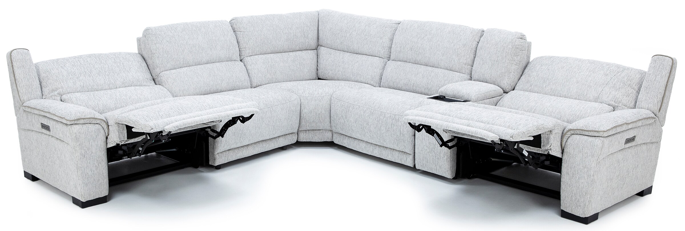 Jayden 6-Pc. Power Headrest Zero Gravity Reclining Modular