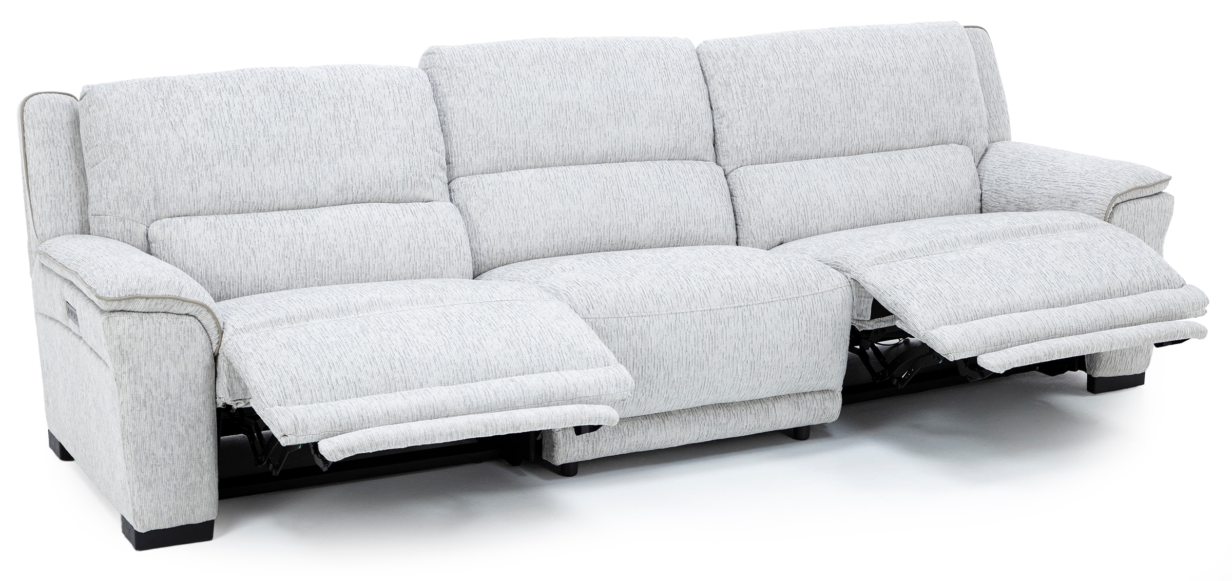 Jayden 3-Pc. Power Headrest Zero Gravity Reclining Sofa