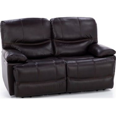 Denver Leather Zero Gravity Power Reclining Sofa | Steinhafels