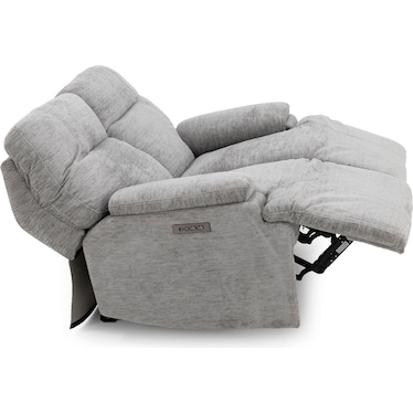 Lucille Power Headrest Reclining Loveseat