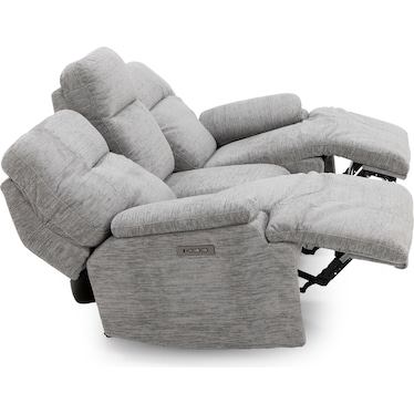 Lucille Power Headrest Reclining Sofa