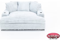 chrs grey chaise   stand alone  image z  
