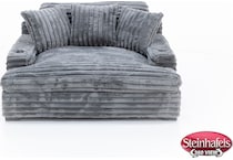 chrs grey chaise   stand alone  image z  