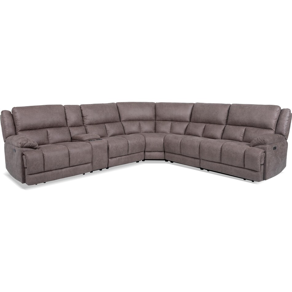 chrs grey mtn fab sectional zpkg  