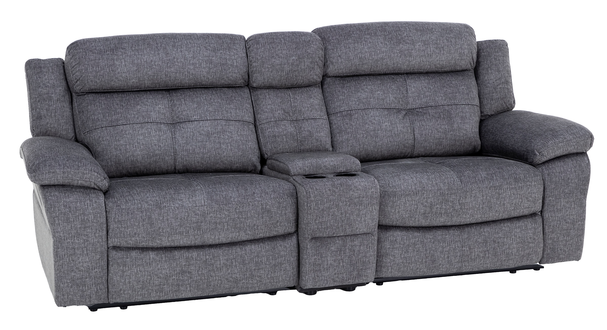 Phoenix 3-Pc. Reclining Console Loveseat | Steinhafels