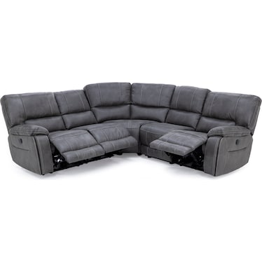 Turnkey 5-Pc. Power Reclining Modular