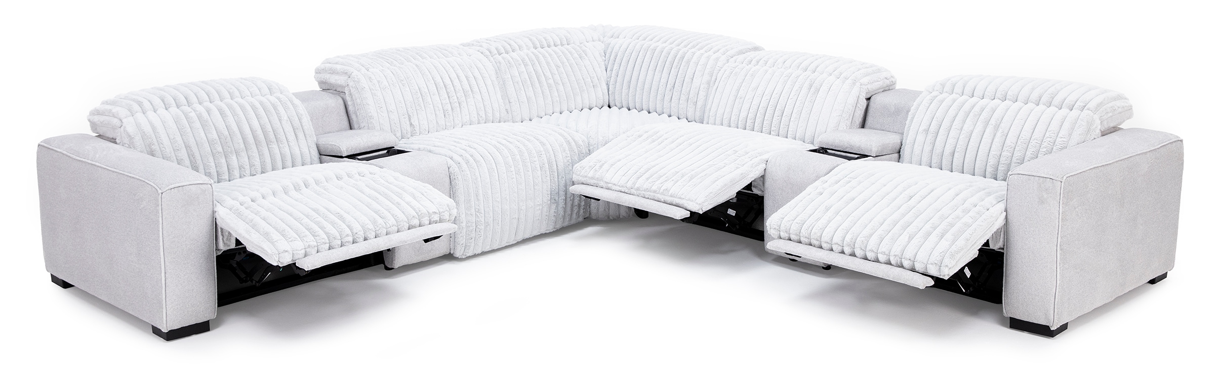 ソファー Amazon.com: Gtilzria Cloud Sectional Sofa,114.2