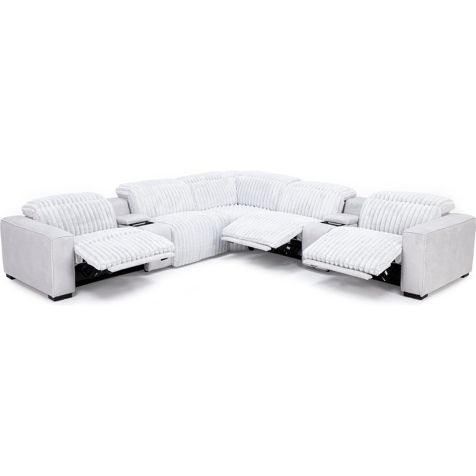 chrs grey mtn fab sectional zpkg  