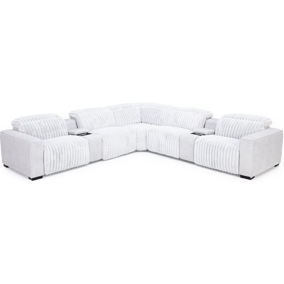 chrs grey mtn fab sectional zpkg  
