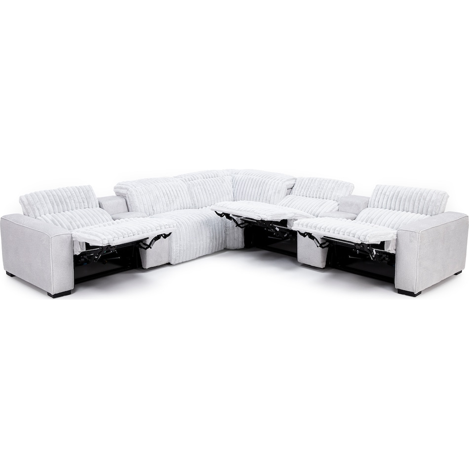 chrs grey mtn fab sectional zpkg  