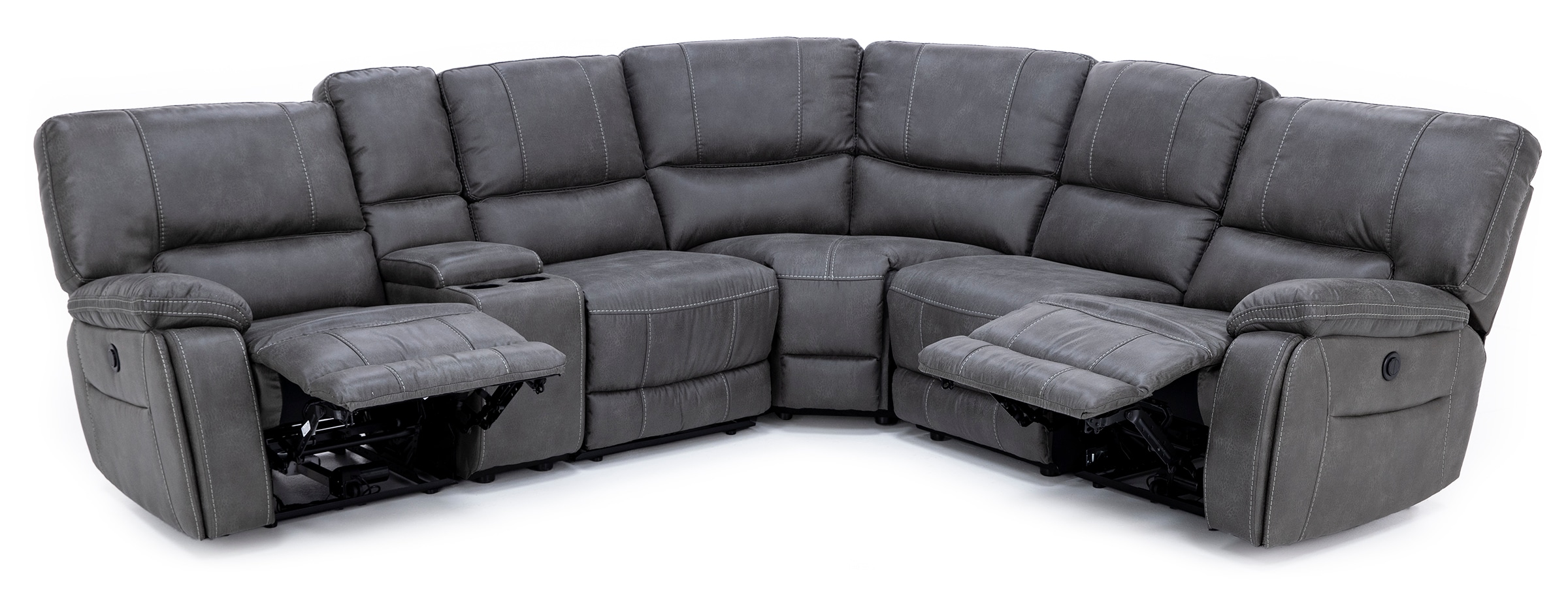 Turnkey 6-Pc. Power Reclining Modular | Steinhafels Turnkey 6-Pc. Power Reclining Modular | Steinhafels