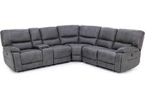 chrs grey mtn fab sectional pkg  