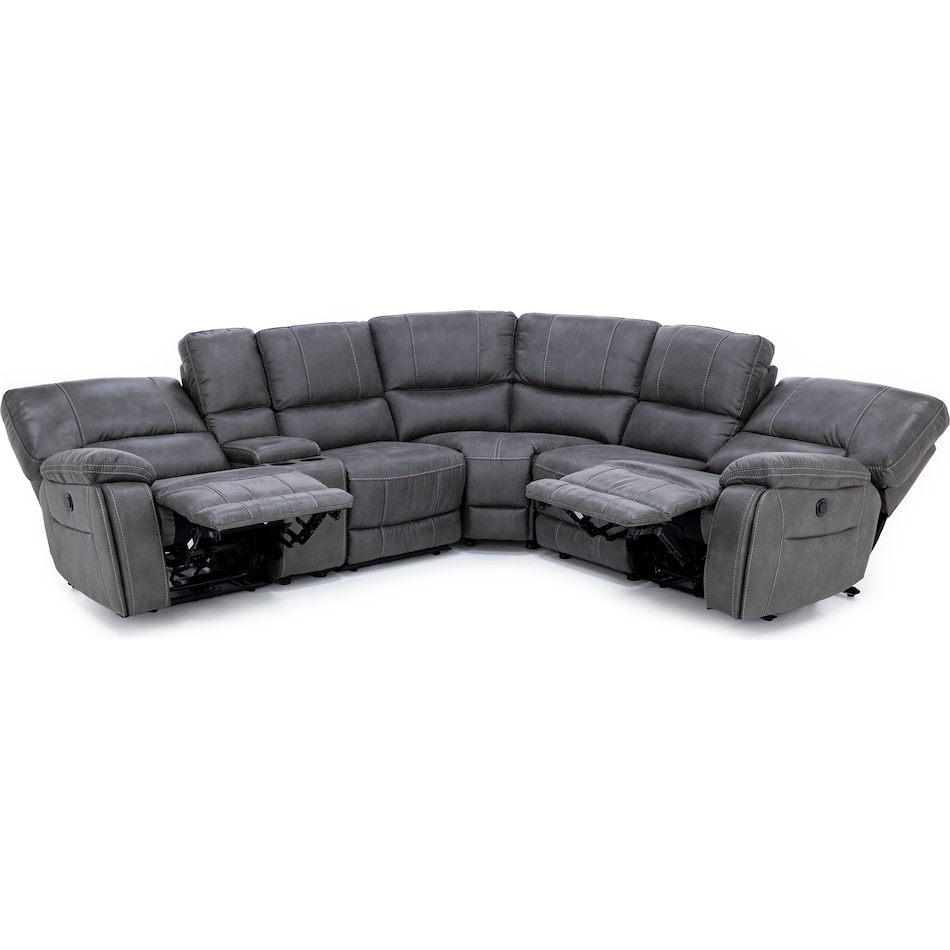 chrs grey mtn fab sectional pkg  