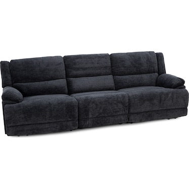 Lucie 3-Pc. Power Headrest Reclining Sofa