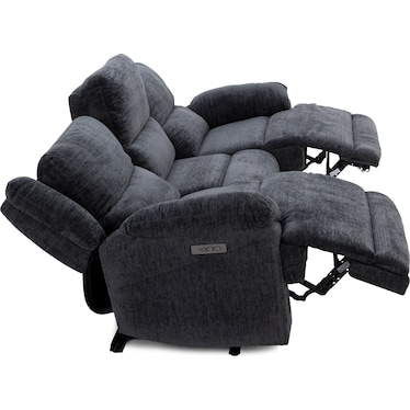 Lucie 3-Pc. Power Headrest Reclining Sofa